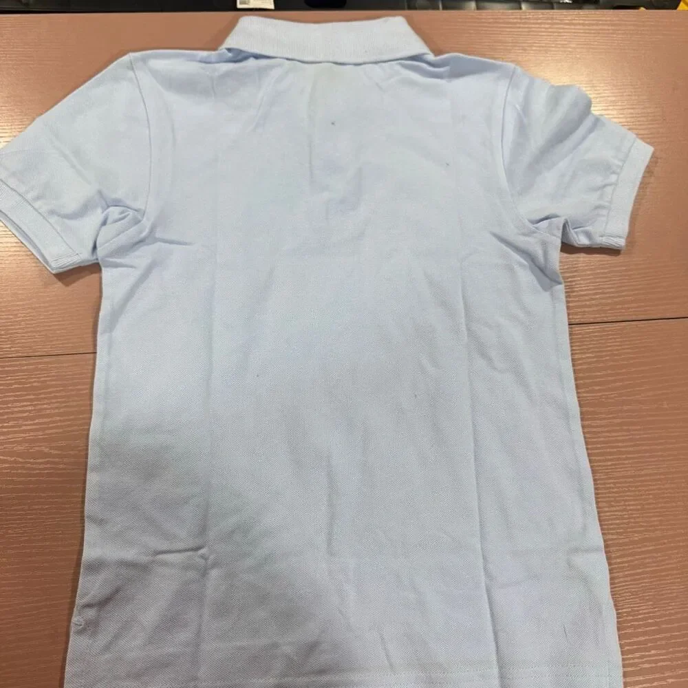 The children’s place light blue polo